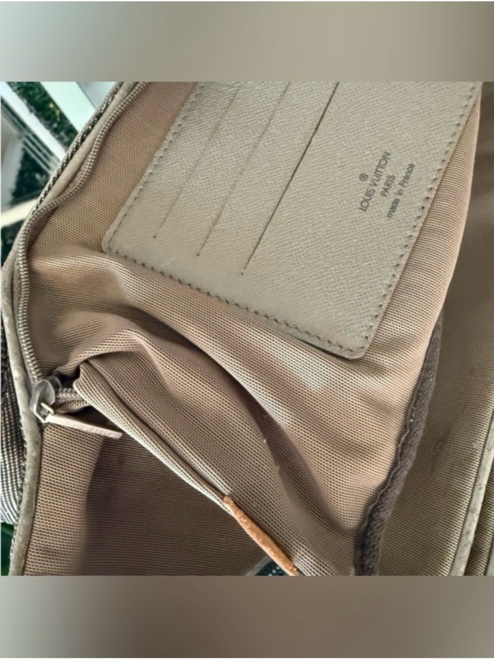 Louis Vuitton Tan/Brown Crossbody Waist Pack - Picture 7 of 15